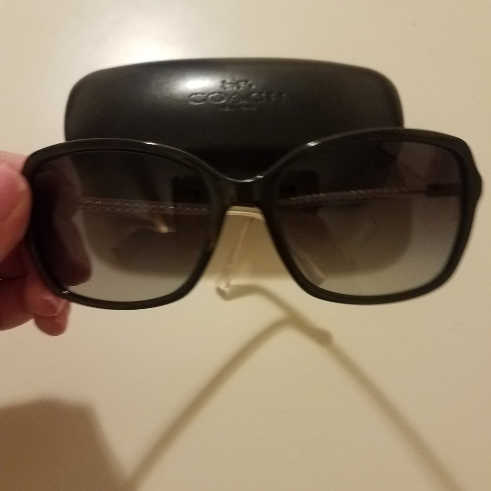 Coach Sunglasses with case